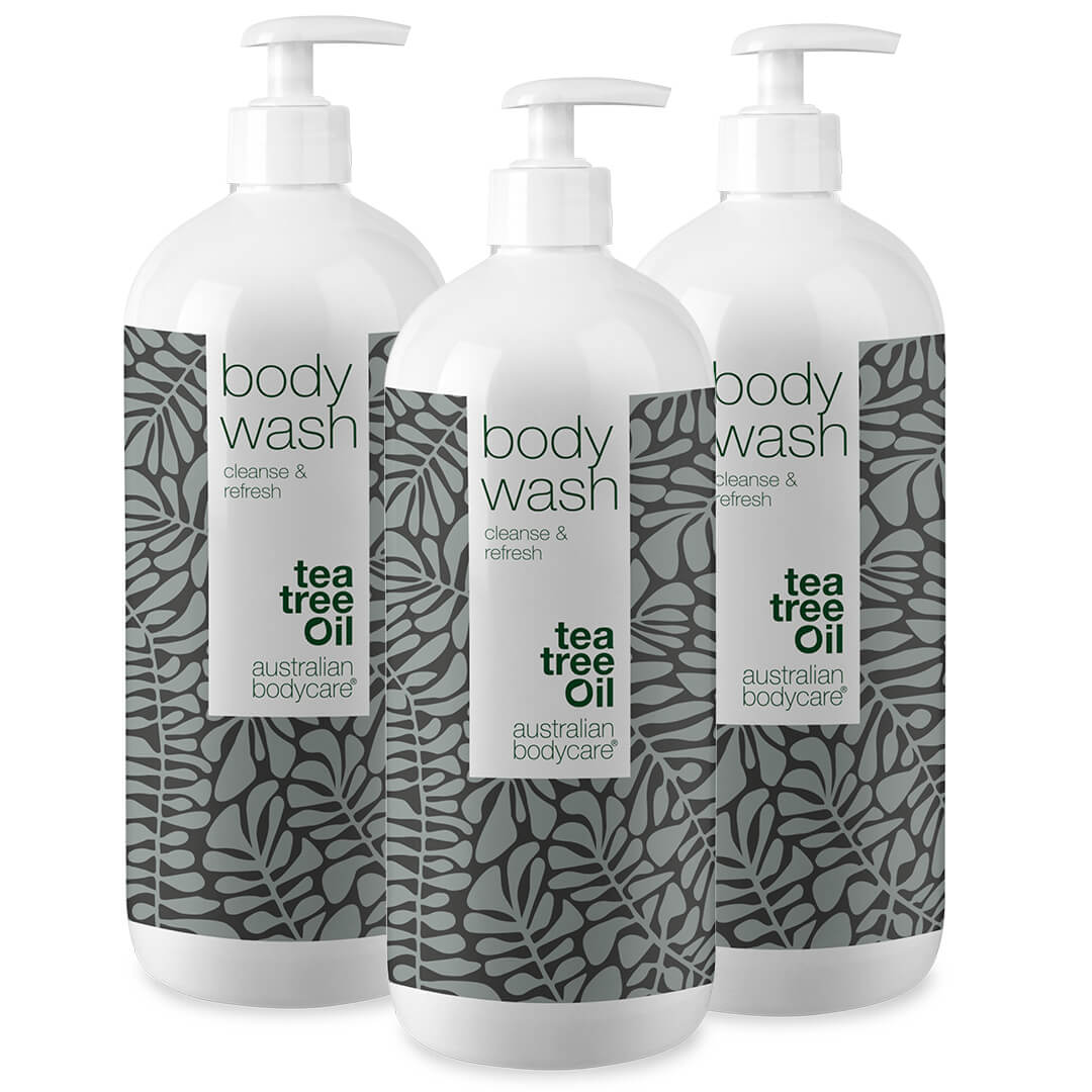 3 för 2 Body Wash 1000 ml — paketerbjudande - Paketerbjudande med 3 kroppstvål (1000 ml)