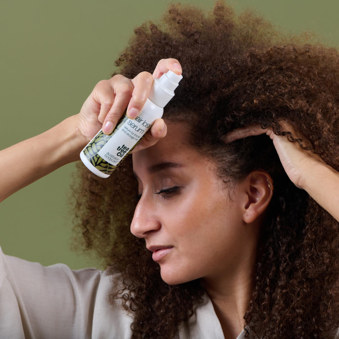 XL paket mot håravfall — 5 produkter mot håravfall med Biotin för tunt hår