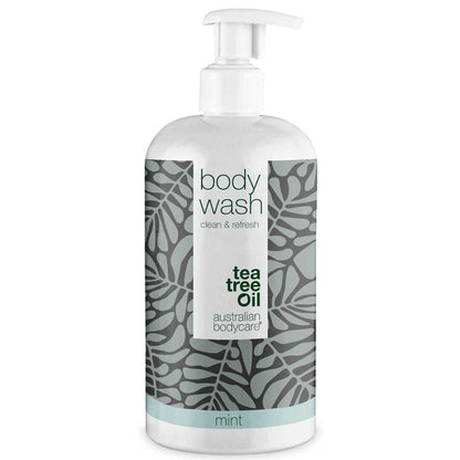 Body Wash och Duschtvål - Shower Gel med 100 % naturlig Tea Tree Oil