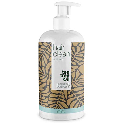 Tea Tree Oil Schampo - Mjällschampo till torr eller fet hårbotten.