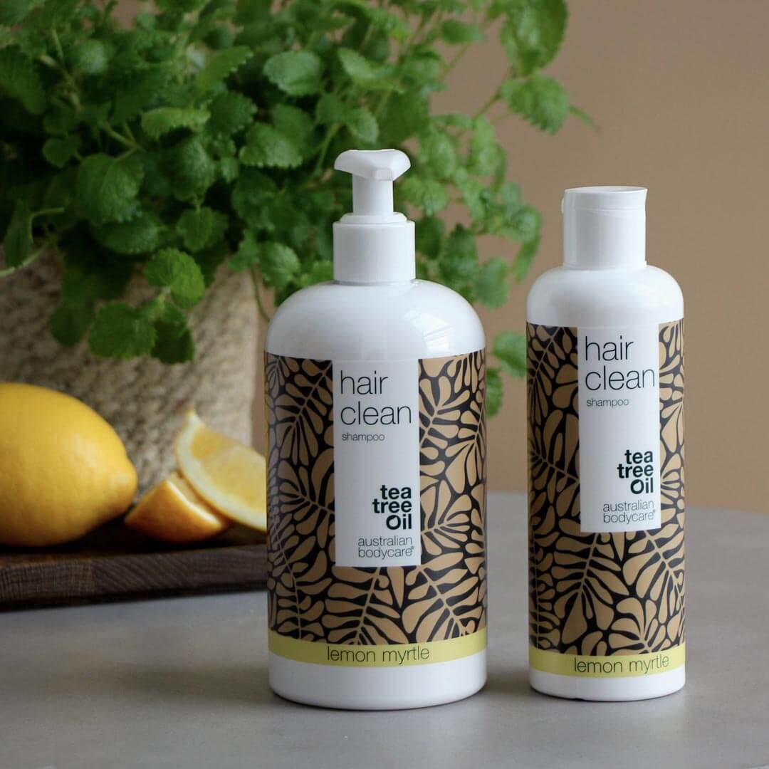 Anti Klor Schampo — Schampo med Tea Tree Oil tar bort klorlukt