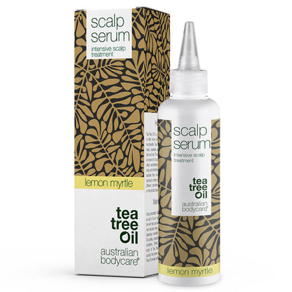 Hårbotten Serum - Hårbottenkur mot mjäll och torr och kliande hårbotten eller fet hårbotten