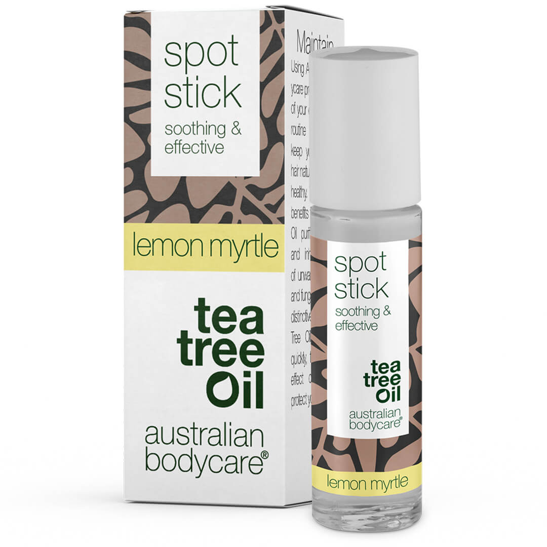 Spot Stick med Tea Tree Oil - Punktbehandling mot finnar, fet och oren hud