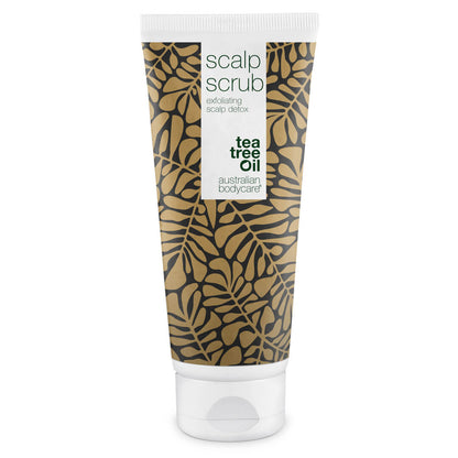 Djuprengörande Scalp Scrub - Hårbottenskrubb mot finnar i hårbotten, mjäll, torr eller fet hårbotten