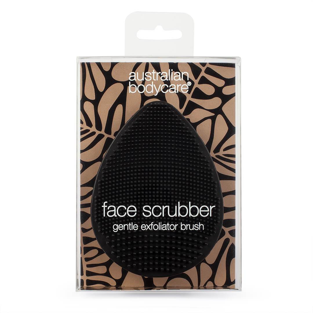 Australian Bodycare Face Scrubber - Ansiktsborste för daglig rengöring och exfoliering vid finnar, pormaskar och oren hud