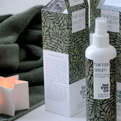 4 produkter mot håravfall och tunnare hår - Produkter mot håravfall med Biotin, Tea Tree Oil och Capilia Longa