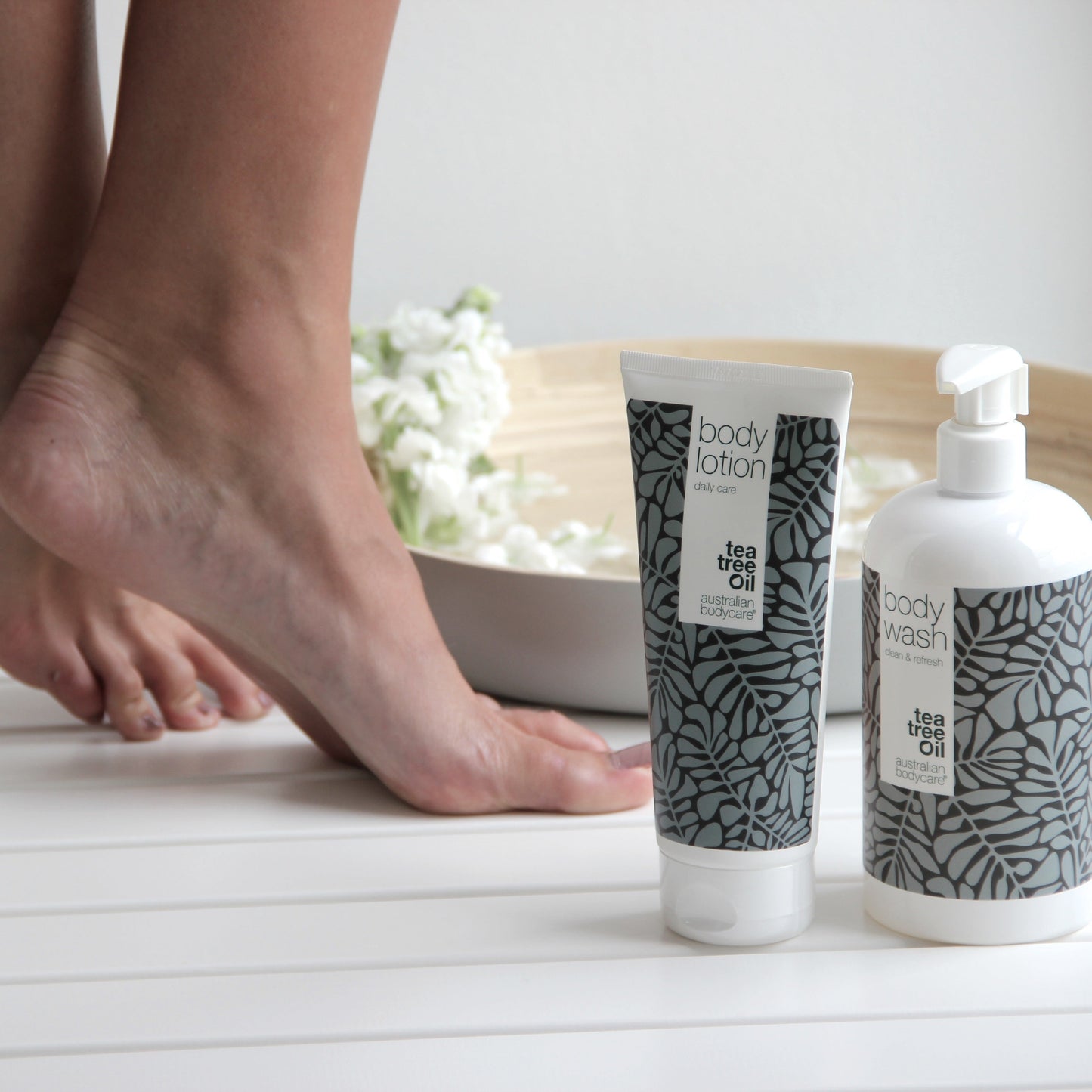 Paket mot illaluktande fötter och fotsvett - 3 effektiva produkter för fötter och skor som luktar