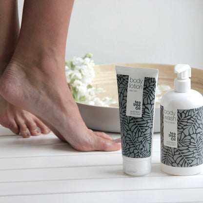 3 produkter till irritation under fotsula - Dagligt vårdpaket för kliande fötter