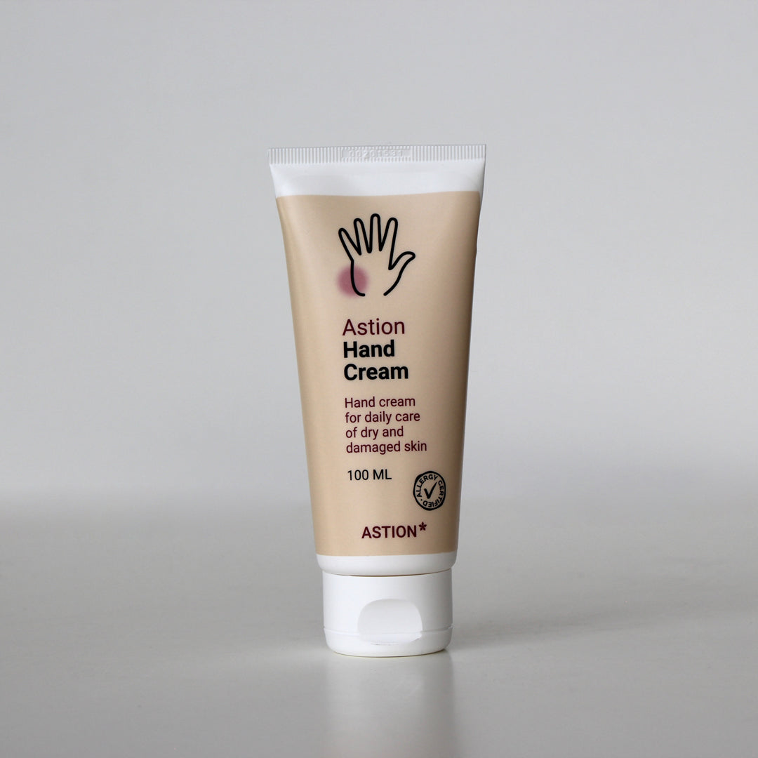 Astion Hand Cream - En Handkräm för daglig användning vid torr och skadad hud samt vid  eksem