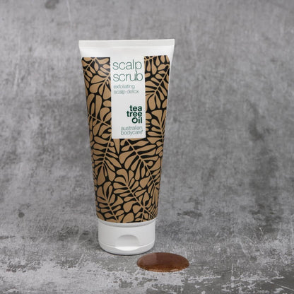 2 produkter för fett hår - Tea Tree Shampoo och skrubb för fet hårbotten och fett hår