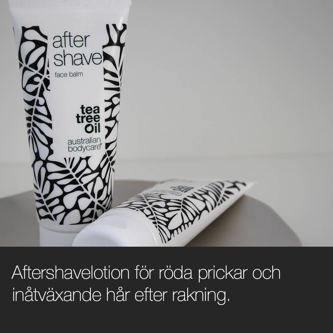 After Shave Balm — After shave för röda prickar och inåtväxande hår efter rakning