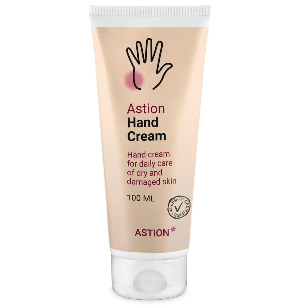 Astion Hand Cream — En Handkräm för daglig användning vid torr och skadad hud samt vid  eksem