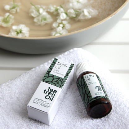 3 x XL 30 ml Tea Tree Oil för hudproblem - 3—pack med 100% koncentrerad Tea Tree Oil från Australien