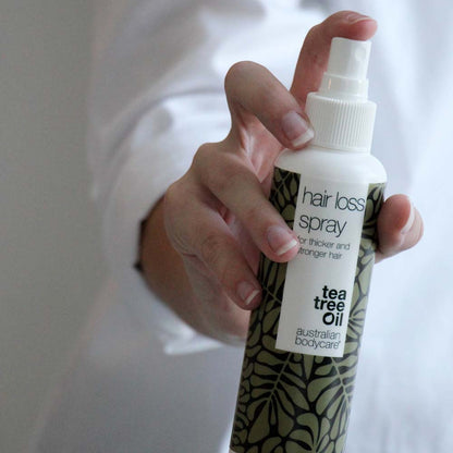 Håravfall Spray - Spray för skydd av håret, bra vid håravfall och tunt hår