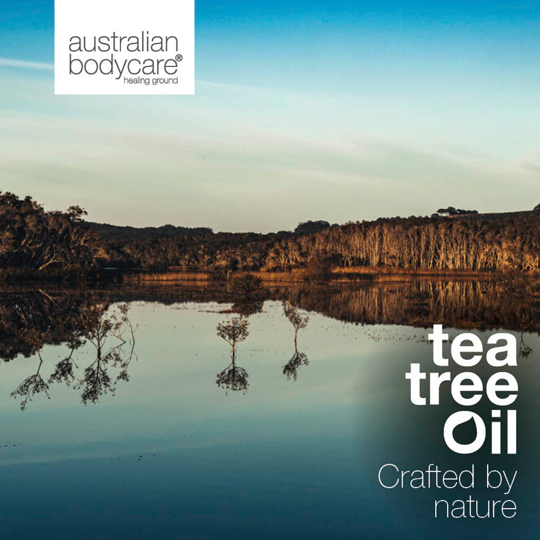 100 % ren Tea Tree Oil från Australien — Bekämpa orenheter med naturlig Tea Tree-olja av hög farmaceutisk kvalitet