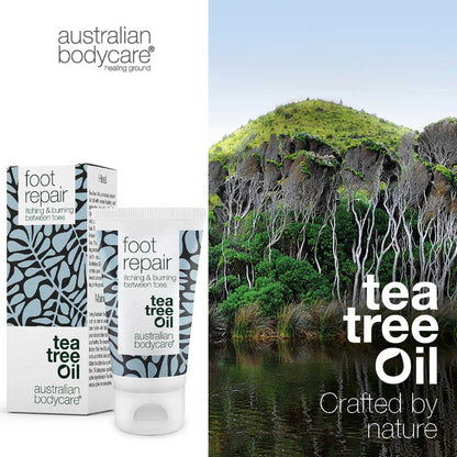 Fotgel med Tea Tree Oil - Lindrande gel mot klåda, sveda och rodnad mellan tårna