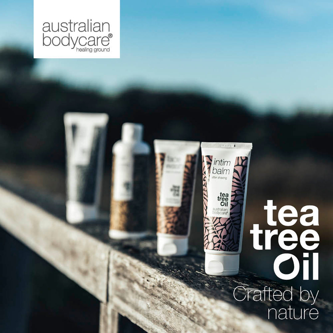 Fotgel med Tea Tree Oil - Lindrande gel mot klåda, sveda och rodnad mellan tårna