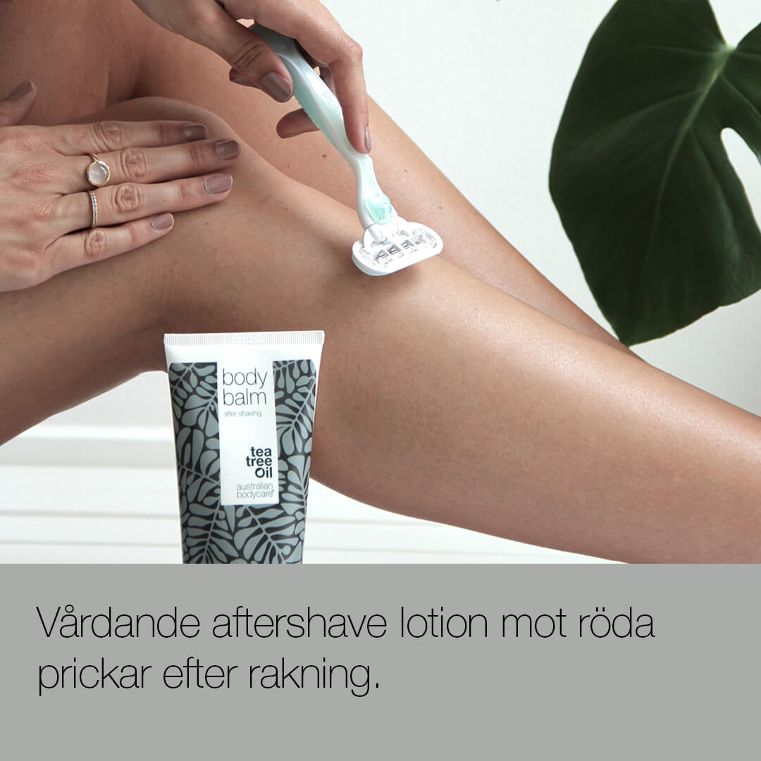 Body Balm — Vårdande after shave balm mot röda prickar efter rakning