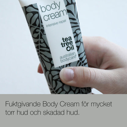 Body Cream - Intensiv fuktighetskräm för mycket torr och skadad hud