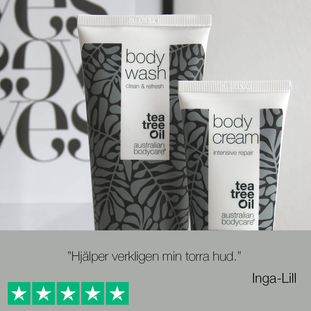 Body Balm — Vårdande after shave balm mot röda prickar efter rakning