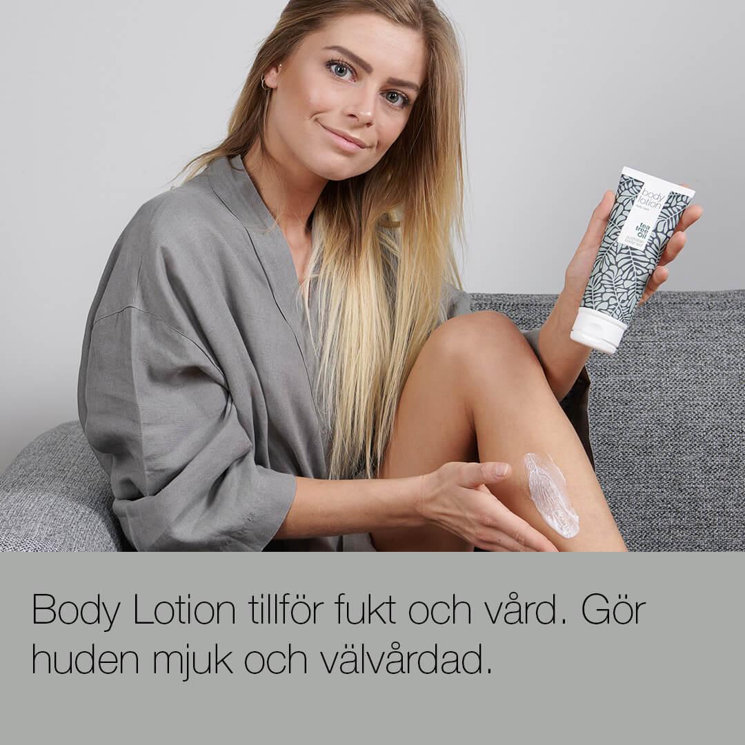 Hudkräm & body lotion — Hudkräm där vårdar och förebygger torr och oren hud