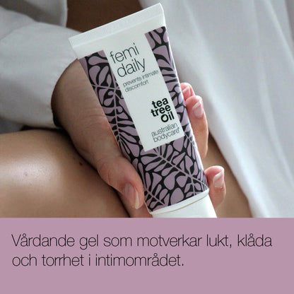 Femi Daily Intimkräm - En återfuktande kräm som motverkar lukt, klåda, kliar, svider och torrhet i underlivet