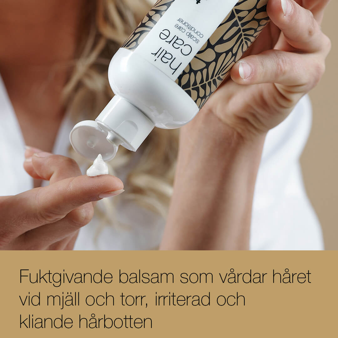 Balsam / Conditioner - Vårdande balsam bra vid irriterad hårbotten och mjäll
