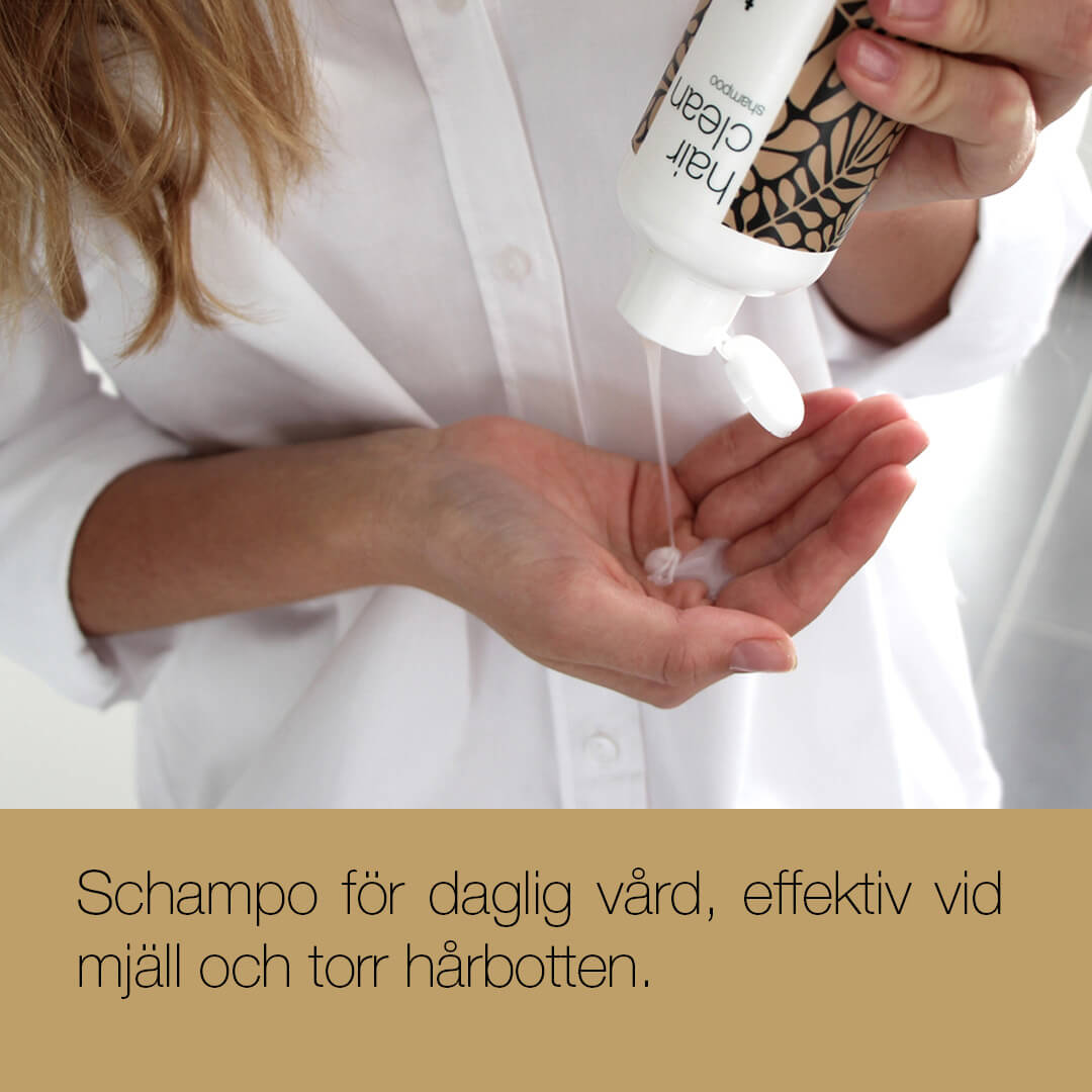 Tea Tree Oil Schampo — Mjällschampo till torr eller fet hårbotten.