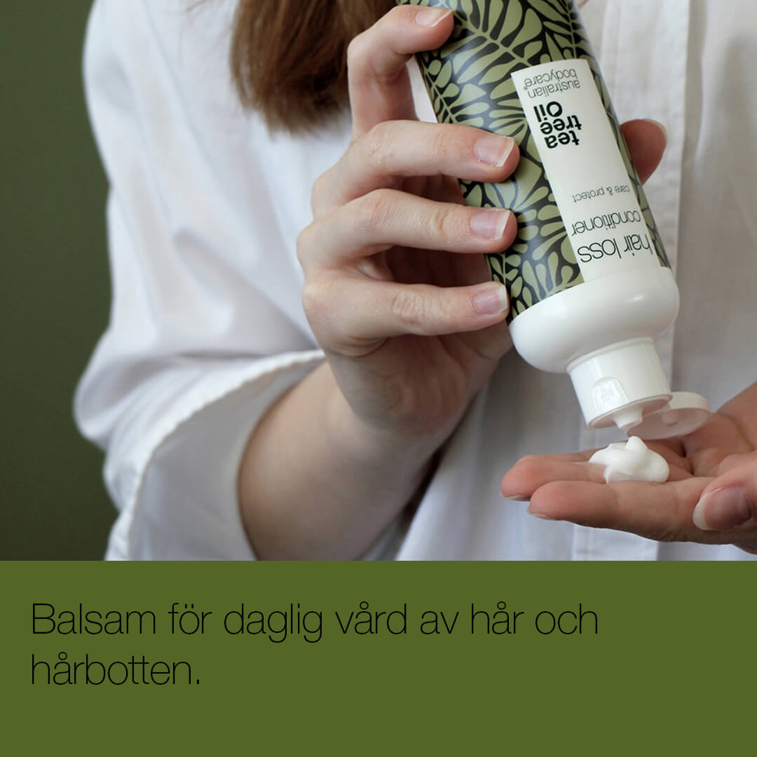 Håravfall Balsam - Conditioner för daglig vård av hår och hårbotten