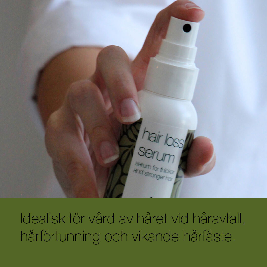 Håravfall Serum — Serum för vård vid håravfall och hårförtunning