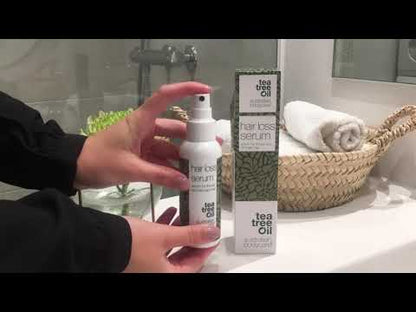 Håravfall Serum - Serum för vård vid håravfall och hårförtunning