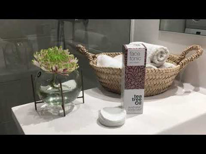 Toner ansikte med Tea Tree Oil - Djuprengörande tonic för daglig användning