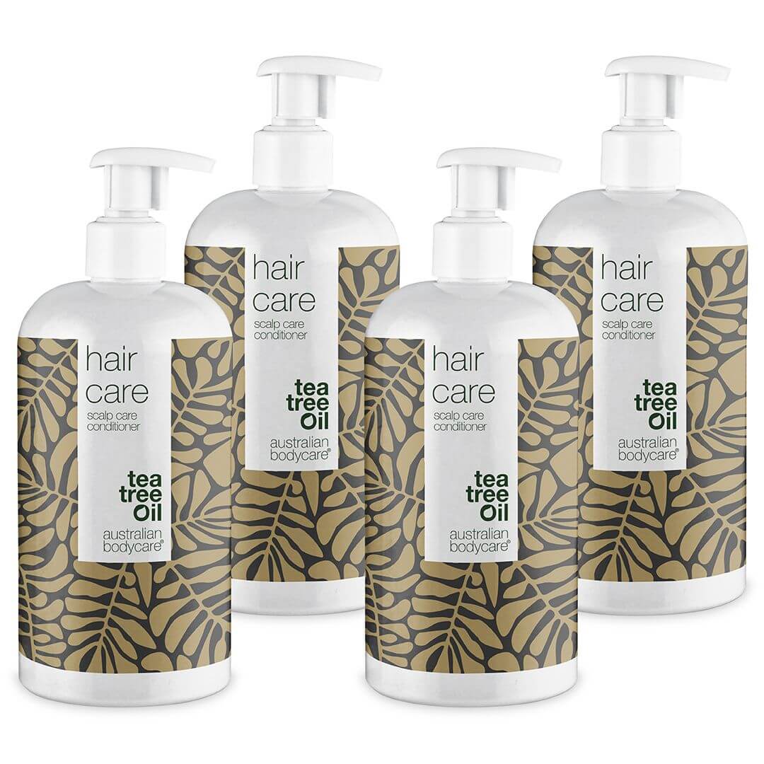 4 för 3 tea tree Hair Care Balsam 500 ml — paketerbjudande - Paketerbjudande med fyra Hair Care (500 ml)